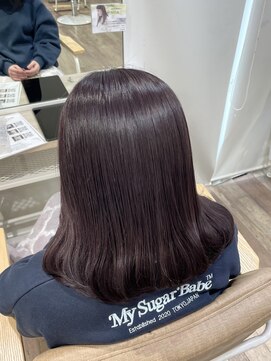 シュシュバイジャガラ 千葉駅北口店(chou chou byJAGARA) ダークラベンダー［chouchou千葉・千葉駅］