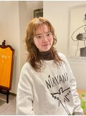 ハイトーンパーマ(ブリーチなし)