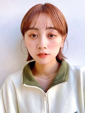 セイドット オモテサンドウ(Say. omotesando) Say.イメチェンショートボブ外ハネボブ美髪ワイドバング暖色青山