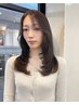 【前田指名限定】前髪・顔周りカット＋透け感カラー＋システムトリートメント