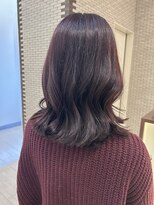 ボナ ヘアー(bona.hair) 外はねミディアム