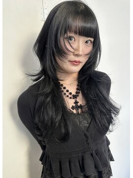 キー(kii) long wolf layer