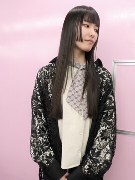 キジ(KIJI) ステップカット/髪質改善