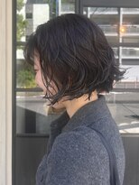 ウェーブ(WAVE)&nbsp;ゆるめカールパーマ