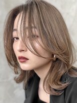 ハーシーバイアポロ 相模大野(HERSHE by apollo)&nbsp;髪質改善縮毛矯正,レイヤー,縮毛矯正,白髪ぼかしハイライト.白髪