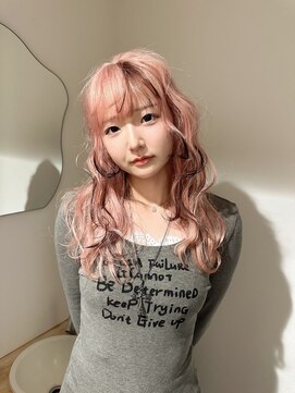 モニカ 栄店(MONIQA) ピンク×ブラウン