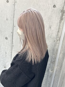 ローレン(Lolen.) ホワイトベージュ/似合わせ顔周りレイヤー