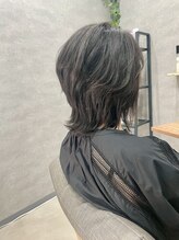 睡蓮 平井店 5歳若返る、髪と地肌にやさしいケアカラー[髪質改善/白髪染め]