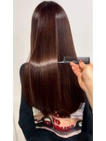 シャルムバイルーチェココ(CHARME by Lu'ce coco) サラツヤ×美髪縮毛矯正