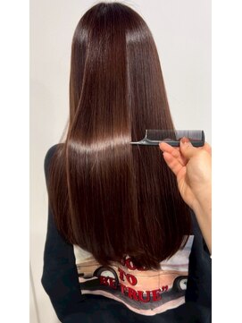 シャルムバイルーチェココ(CHARME by Lu'ce coco) サラツヤ×美髪縮毛矯正