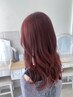 《贅沢フルコース》カット+フルカラー+marbbヘッドスパ+パワーディクトTr