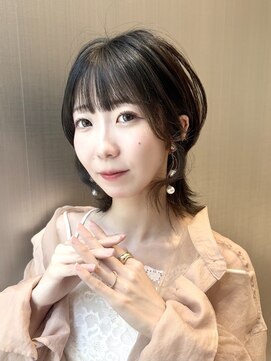 ハルキミナト ジャパン ヨコハマ(HARUKI MINATO japan YOKOHAMA) ウルフ/レイヤーウルフ/ハッシュカット/顔周りレイヤー