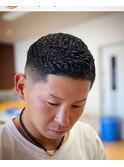 濡れパン×スキンフェード