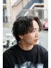【似合うを一緒に考えましょう☆】⇒ カラーorパーマ ＋メンズカット⇒￥10000