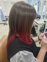 アジュール 倉敷店(Azule)&nbsp;Azuｌe/インナーカラー/前髪カット