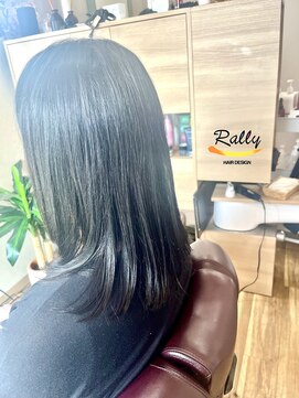 ラリー(Rally) セミロングスタイル