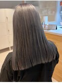 『pail gray』デザインカラー×ブリーチデザイン