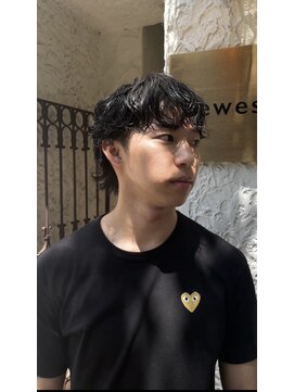 ルイス(LEWES) マレットパーマ