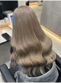 ホワイトミルクティーグレージュブラウンベージュ