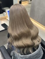 ラピス 福岡天神店(Lapis) ホワイトミルクティーグレージュブラウンベージュ