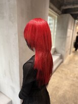 グロウ 渋谷(grow)&nbsp;レッドカラー