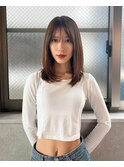 髪質改善トリートメント"サイエンスアクア"×ロングボブ