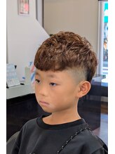 バーバー ダブル(BARBER W) おすすめ/マレットヘア/フェード/クロップ/ツーブロック/キッズ