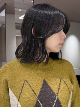 メゾンマイル 恵比寿(maison mile) 透明感カラー/色落ちまで綺麗/赤みなしカラー/暗髪/恵比寿駅