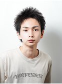 ニュアンスパーマ/シャドウパーマ/メンズ/センターパート[新宿]