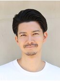 ビジネスマンヘアツーブロック<理容室>武蔵小杉/バーバー/眉毛