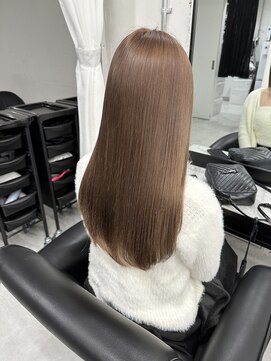 ウィステル(wistell) 透明感ブラウン