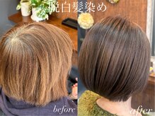ヘアーサロンイチマルイチ(Hair Salon 101)の雰囲気（白髪染め卒業したい方/脱白髪染め/白髪ぼかし/天然ハイライト）