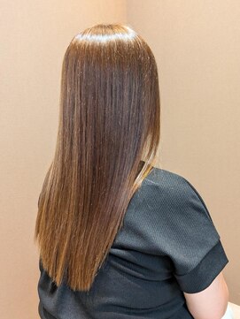 スーリール 小倉店(Sourire) 扱いやすい髪にする髪質改善縮毛矯正