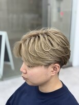 ビューブルー 亀戸錦糸町(VIEW BLUE)&nbsp;メンズカット/フェザーショート/メンズパーマ/韓国風