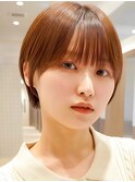 似合わせカット30代40代50代ショートボブくびれレイヤーカット