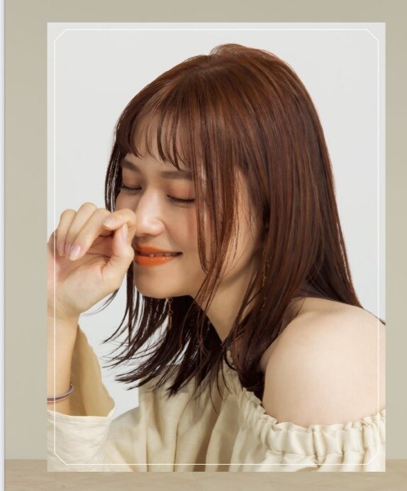 人気NO.1【明るい白髪染】カット+ツヤカラー+炭酸シャンプー13750円