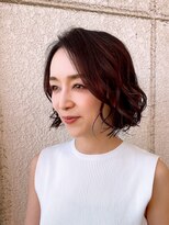 DGG 名古屋&nbsp;レディースボブ　ワンレン　前髪なし