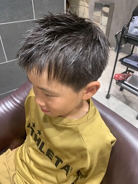 ヴェント(VENTO) メンズショート/ベリーショート/スパイキーショート