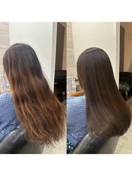 フェルクス(Felux) 極インペリアル髪質改善縮毛矯正