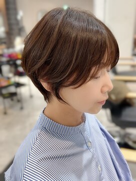 リアンバイアリュール(Lian by Allure) Lian by Allure本厚木 小田桐潤 丸みショート