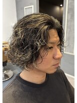 エテバイリリア メンズサロン 堺市駅前店(ete by LILIA.)&nbsp;メンズカット/ボブスタイル/ハイライト/メッシュ/men'scut