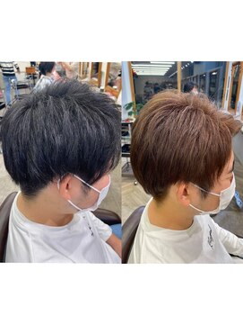 ジパングオム 押上店(Zipangu HOMME) イメージチェンジ/初カラー/メンズ/メンズカラー/押上