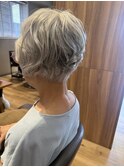ショートパーマ/ショートボブ/つくば美容室