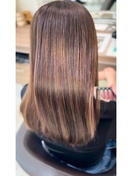 アッシュ 戸田公園店(Ash) ブリーチハイライト×髪質改善トリートメント