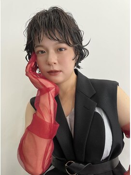 シロ(Shiro) short perm