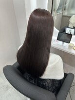 アレンヘアー 梅田店(ALLEN hair)&nbsp;ブリーチなしブラウンベージュ
