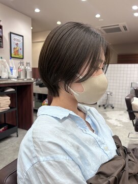 ルックアット(Look at) 【Look at】20代30代40代コンパクトショートボブ