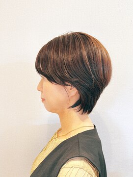 リールランテ(Rire lante) 柔らか丸みショートボブ♪