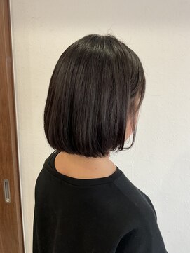 アリー(Ari-) タンバルモリ 韓国ボブ