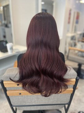 ヒールヘア 堀江店(HEAL HAIR) チェリーピンク